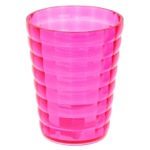 Gedy GL98-76 Round Pink Toothbrush Holder